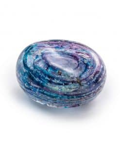 Comfort Stone - Sky Blue & Amethyst