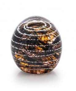 Memorial Dome - Galaxy - Amber & Black