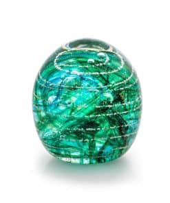Memorial Dome - Galaxy - Sky Blue & Emerald Green