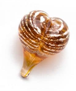 Life Heart - amber