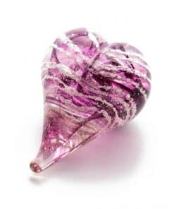 Life Heart - amethyst