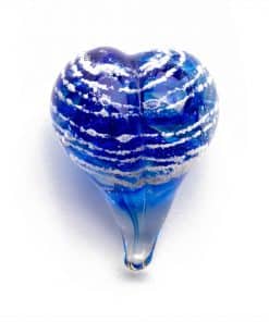 Life Heart - cobalt blue