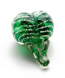 Life Heart - emerald green