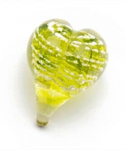 Life Heart - lime green