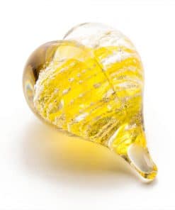 Life Heart - yellow