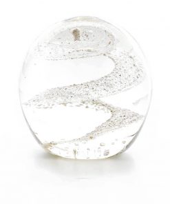 Memorial Dome -  Spiral - Clear