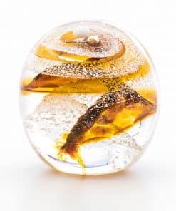 Memorial Dome -  Spiral - Amber
