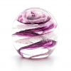 Memorial Dome - Spiral - Amethyst