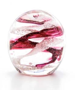 Memorial Dome -  Spiral - Pink