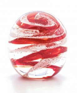 Memorial Dome -  Spiral - Red