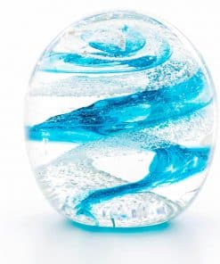 Memorial Dome -  Spiral - Sky Blue