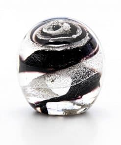 Memorial Dome -  Spiral - Black