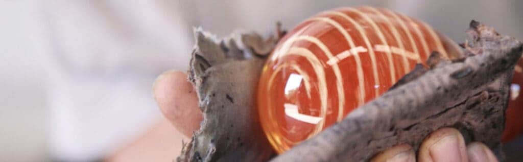 Memorial Glass - ashes eternalised in glass mementoes